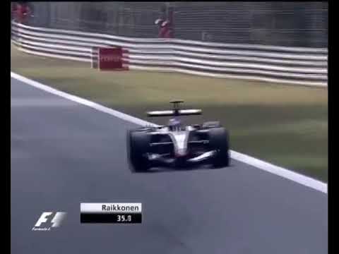 Sound On! 🔊Let’s take a tour with Kimi Raikkonen in 2004 Monza Grand Prix with the legendary V10