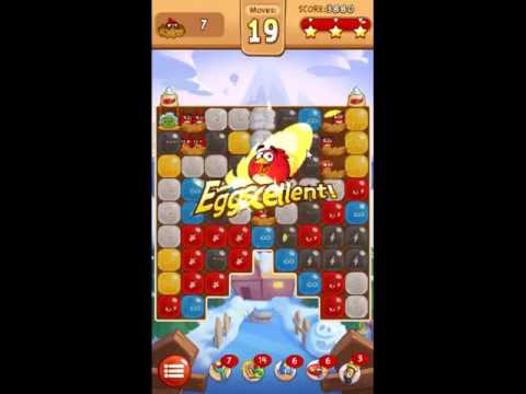 Angry Birds Blast Level 285 - NO BOOSTERS 🎈🐦🎈🐦