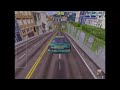 San Francisco Rush Extreme Racing Track 1 Golden Gate Beginner Hard Difficulty MAME 0 225