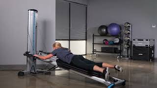 Total Gym RS Encompass PowerTower - LAT Bar & Stability Intention