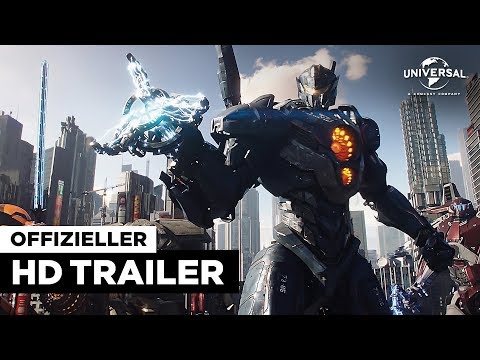 Pacific Rim: Uprising - Trailer 1 - Deutsch HD
