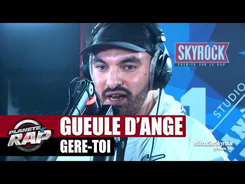 [Exclu] Gueule d'ange "Gère-toi" #PlanèteRap