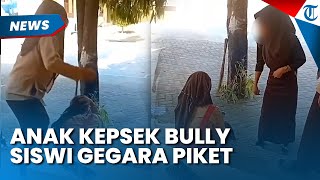 Tega! Anak Kepsek Bully hingga Tendang Siswi SMK Polewali Mandar, Begini Nasib si Pelaku