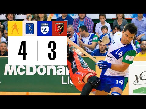 Resum de la segona semifinal de la Copa de la CERS 2017-18 (ICG Lleida 4-3 Breganze)