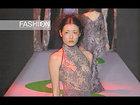 DAVID FIELDEN Fall 1999 2000 Milan - Fashion Channel