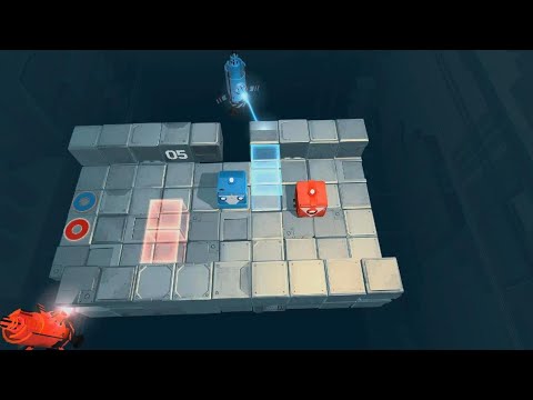 Death Squared | Story: Level 05 - Laser Trainer