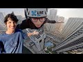 Dubai Mein Zip Line Kar Li Etni Uppar Se