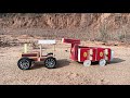 How To Make Matchbox Tractor Diy Mini Matchbox Toy Tractor Project सबसे आसान तर�