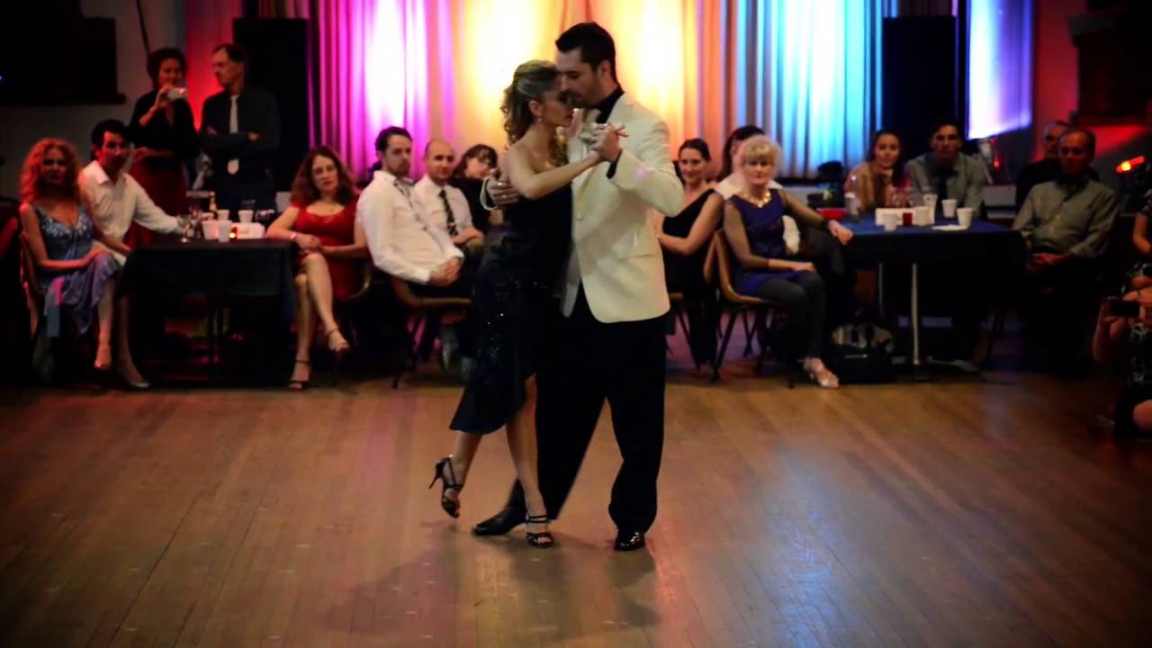 Javier Rodriguez y Noelia Barsi - Australia 2013 - 4th Tango