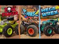 Mattel HOT WHEELS MONSTER TRUCKS rinkinys – Gyvatės išsiveržimas