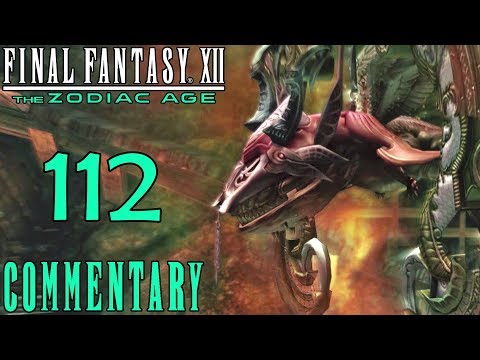 Tutorial de Final Fantasy XII The Zodiac Age, parte 112: Batalla contra el jefe de Zodiark y lanz...