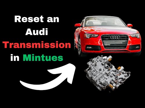 Audi Transmission Reset: Step by Step Gearbox TCM Relearn