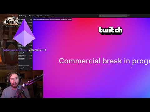 Commercial Break In Progress Twitch Reddit