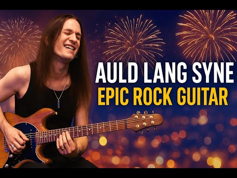 Auld Lang Syne – Epic Rock Guitar Version (New Year’s Eve Performance)