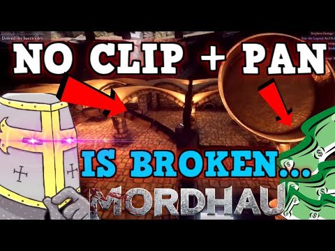 Mordhau IS A PERFECTLY BALANCED GAME WITH NO EXPLOITS - Excluding Pan Only and Leaving the Map