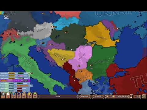 Alternate Future of Europe Part 1. Third Balkan War.