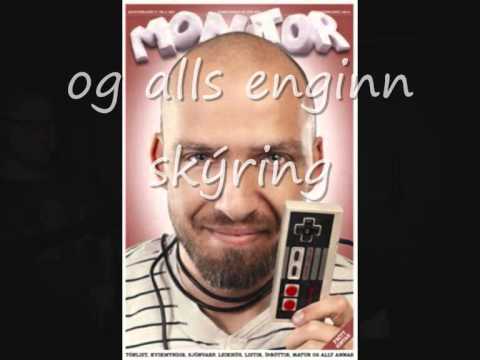 Sverrir Bergmann - Ég fer ekki neitt - með texta -Copy rights - Alda Music