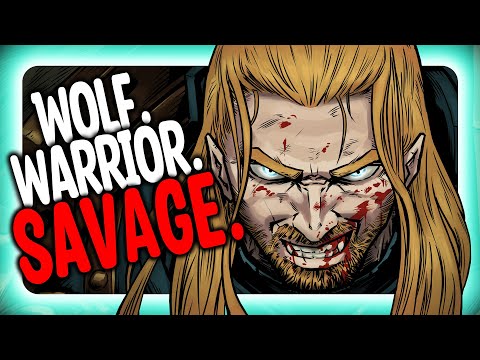 Leman Russ: The Saga Of The Wolf King