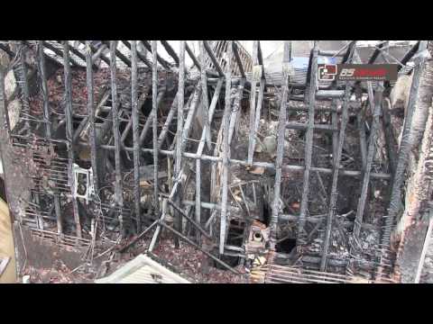 Ehemalige Asylunterkunft: Feuerwehr Lauingen und THW Dillingen sichern Gebäude