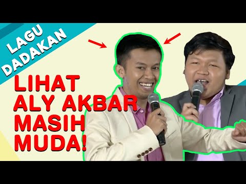 Lagu Dadakan Stand Up Comedy: Lihat Potret Diri Aly Akbar, 5 Tahun Yang Lalu