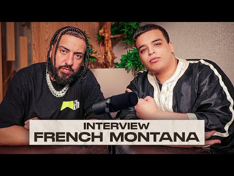 FRENCH MONTANA - Interview