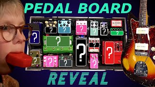 Video thumbnail for PEDAL BOARD BONANZA PART ONE! ZVex, Keeley, Yellowcake, Whammy, POG, Big Ear, and SSBS! by Puisheen