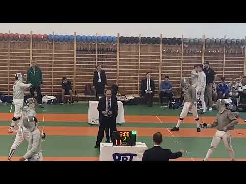 Godollo EFC 2023 CMS - L32 - Zackary Shoman USA v Joshua Bryden GBR (Ending)