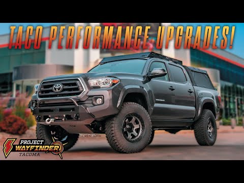 Project Wayfinder Toyota Tacoma Build: Pt. 2, Off-Road Performance Upgrades