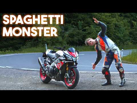 the NAKED ATHLETES - Tuono V4 Factory [2017]