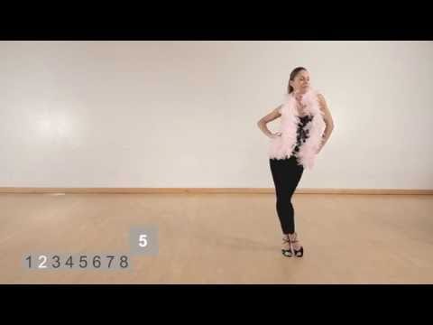 How to perform a simple Burlesque dance sequence