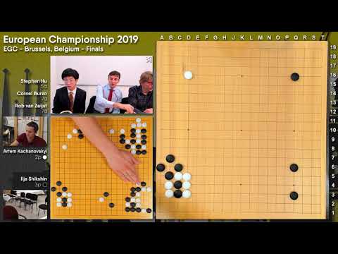 European Championship 2019 | Finals: Ilya Shikshin 3p vs. Artem Kachanovskyi 2p