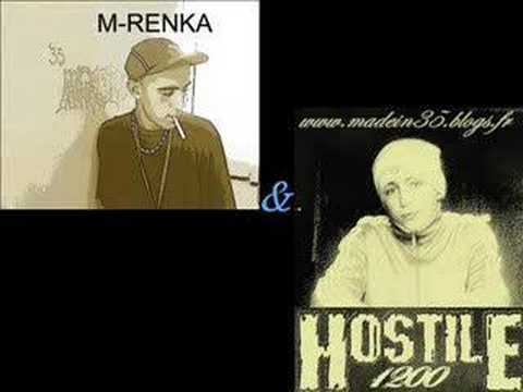 Hostile1200 feat M-renka-Voila mon cas (instru hostile1200)