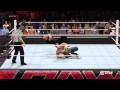WWE 2K15 Seth Rollins Vs John Cena