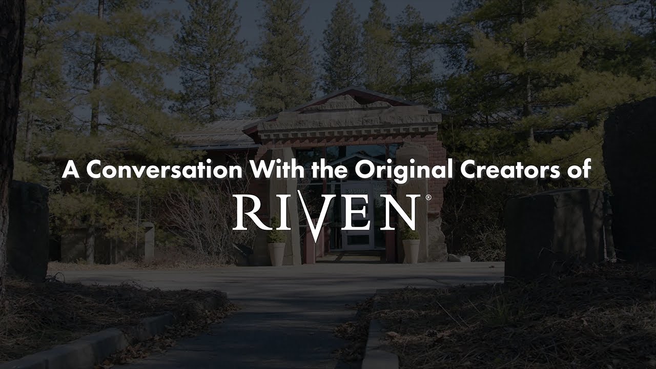 A conversation between Rand Miller, Robyn Miller, and Richard Vander Wendebe, creative team behind Riven teaser