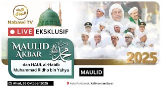 Download lagu 🔴LIVE Maulid & Haul Habib Muhammad Ridho bin Ahmad bin Yahya PP Darunna'im Pontianak 2025| Nabawi TV mp3 Download lagu 🔴LIVE Maulid & Haul Habib Muhammad Ridho bin Ahmad bin Yahya PP Darunna'im Pontianak 2025| Nabawi TV mp3