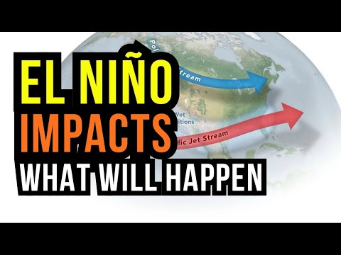 El Niño Impacts Coming...