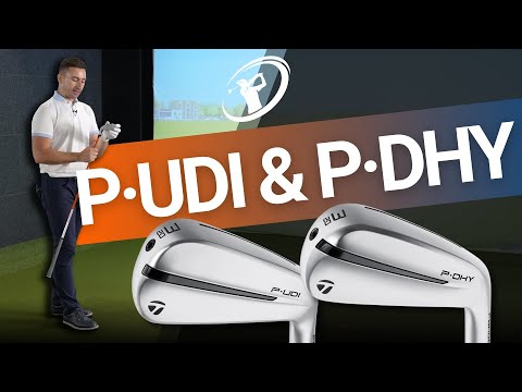 P-UDI & P-DHY // Testing Out TaylorMade's New Driving Irons