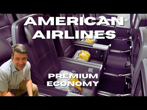 YouTube thumbnail for American Airlines Boeing 777-200 / 200ER
