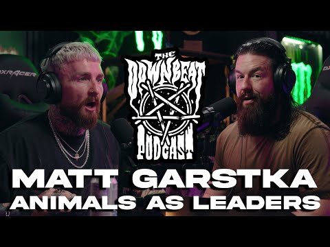 MATT GARSTKA: Bicep Injuries, AI in Music and ANIMALS AS LEADERS with the G.O.A.T
