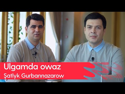 "Ulgamda owaz" gepleshigi - Shatlyk Gurbannazarow | 2023