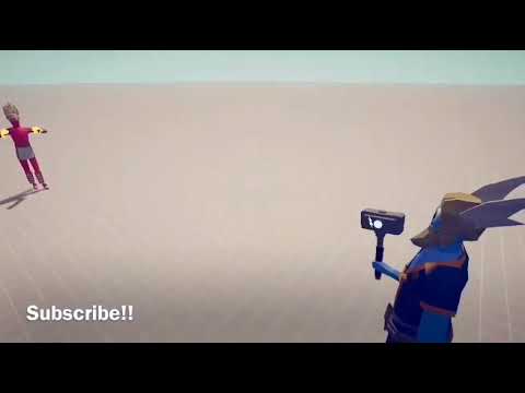 TABS | Super boxer vs Ranged Units With Rapid Fire | Crazy Battles |