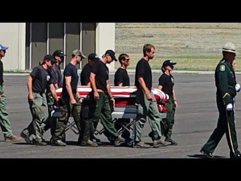 Thumbnail for Wyoming Smokejumper Tim Hart Comes Home One Final Time by Tim Hart