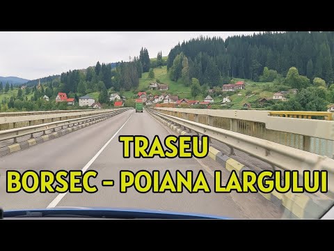 From Borsec to Poiana Largului – Spectacular road through the Romanian mountains in autumn 2025