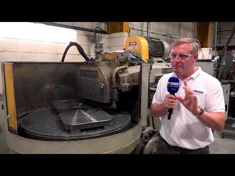 Brown and Holmes Capacity Arter Surface Grinder