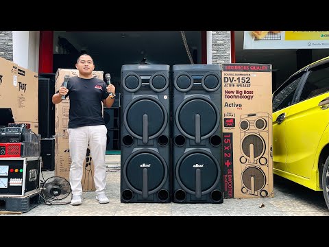 Unboxing Speaker MONSTER DAT - DAT DV 152 - Terbaru 2026