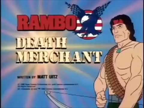 Rambo e a força da Liberdade - Episódio - Morte Misteriosa