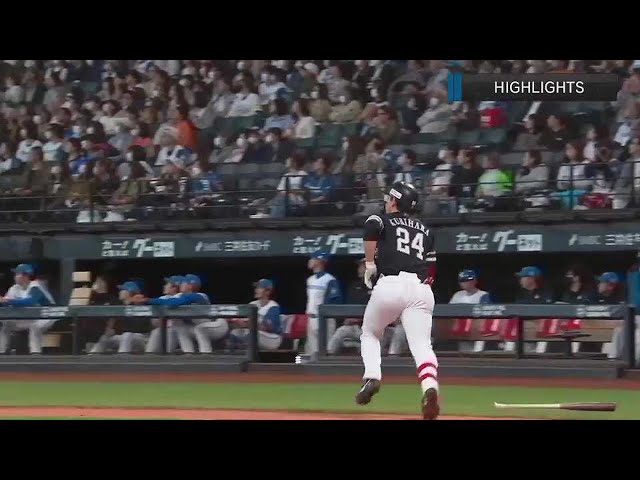 5月24日 ファイターズ対ホークス ハイライト