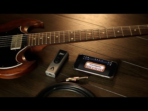 How To Record Electric Guitar In GarageBand Mobile (GB Guitar FX & Bias FX 2)