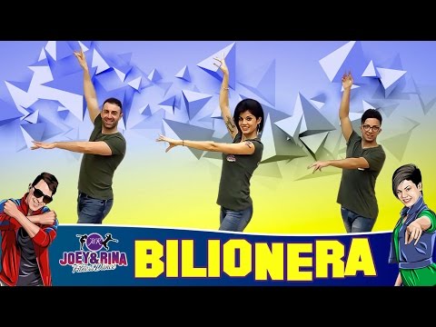 Balli di Gruppo 2017 " BILIONERA " Joey&Rina || TUTORIAL || Line Dance