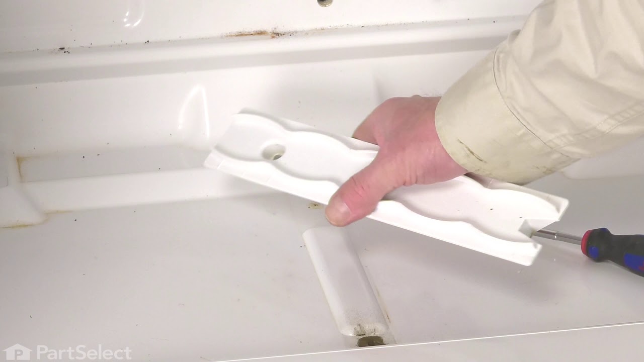 Replacing the Refrigerator Deli Track